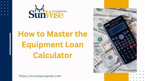 free equipment loan calculator